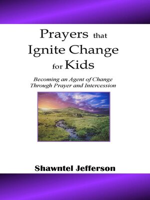 cover image of Prayers that Ignite Change for Kids